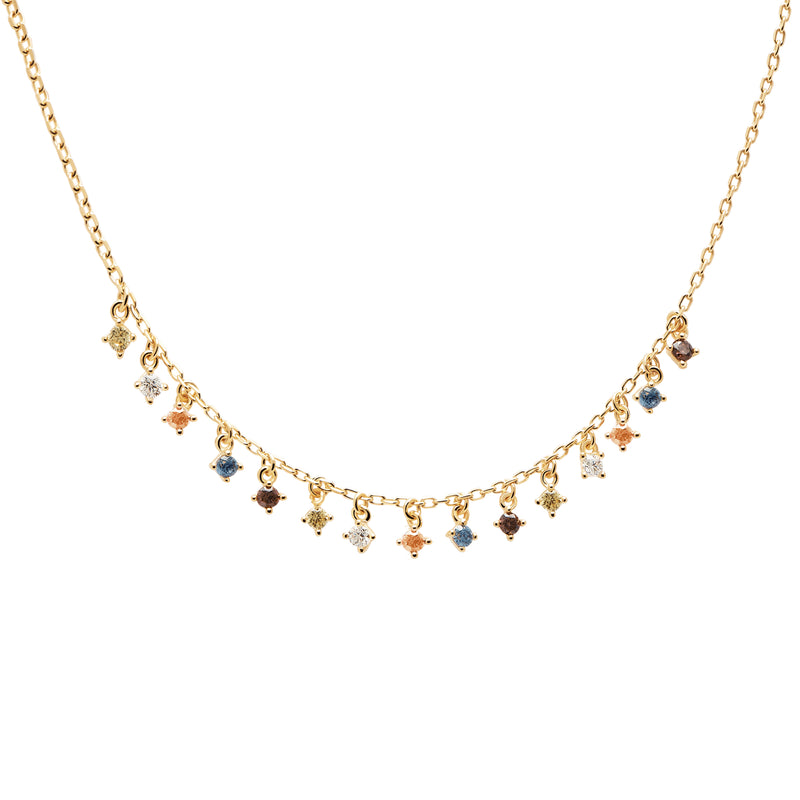 18ct Yellow Gold Vermeil Willow Gold Necklace