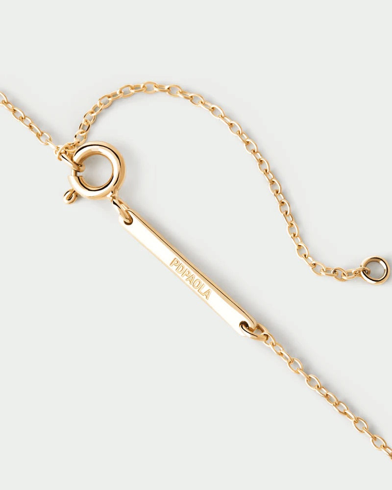 18ct Yellow Gold Plated  Becca Necklace