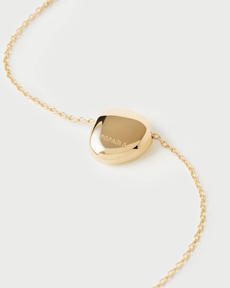 18ct Yellow Gold Plated Wave necklace