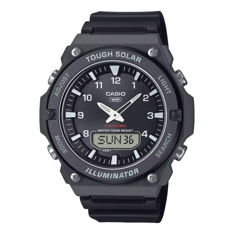 Casio AQ-S820W-1AVEF Black-Grey Watch