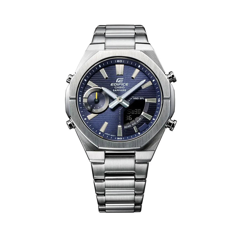 Casio Men's Edifice ECB-S10D-2AEF Smartlink Watch