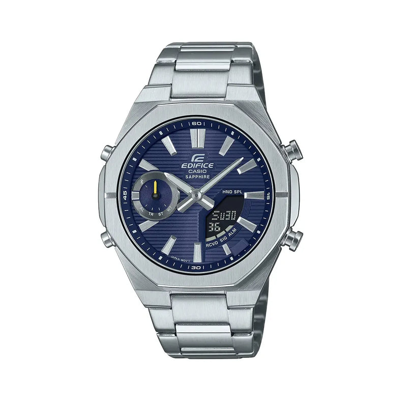 Casio Men's Edifice ECB-S10D-2AEF Smartlink Watch