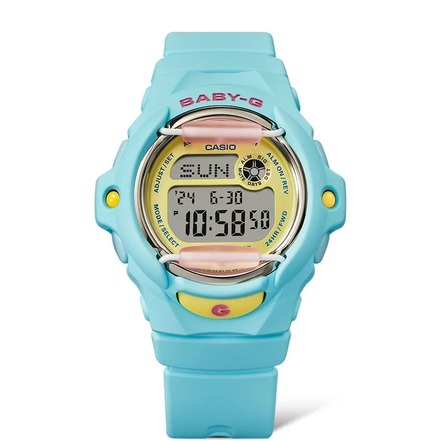 Casio Baby-G BG-169PB-2ER Blue Digital Watch