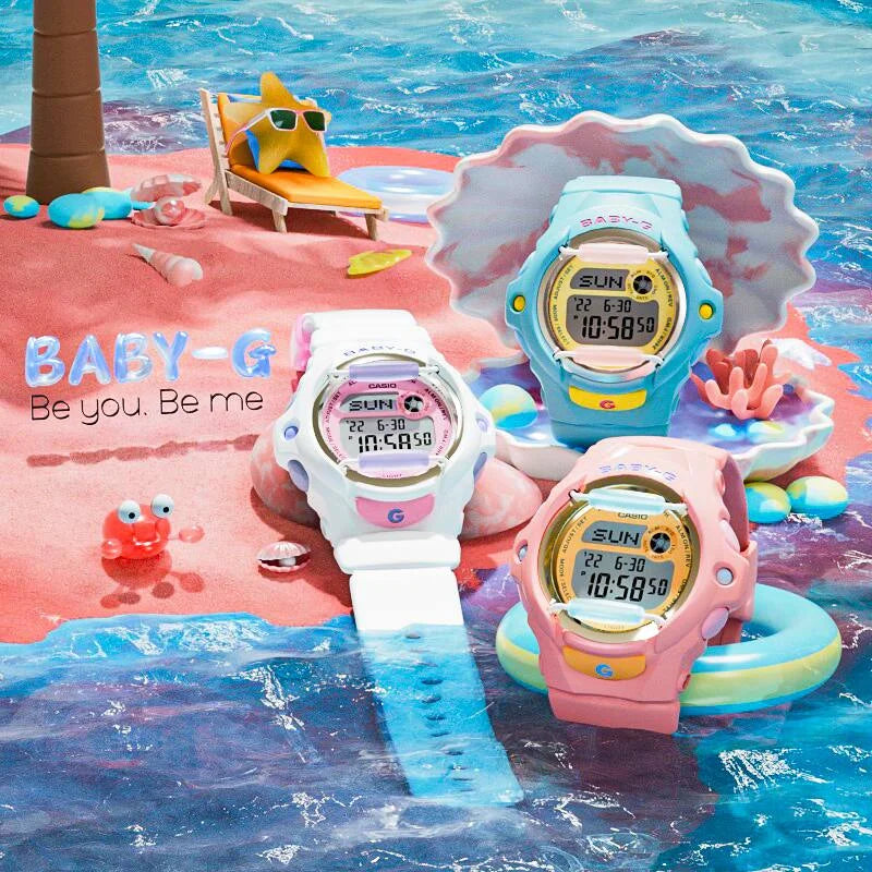Casio Baby-G BG-169PB-2ER Blue Digital Watch