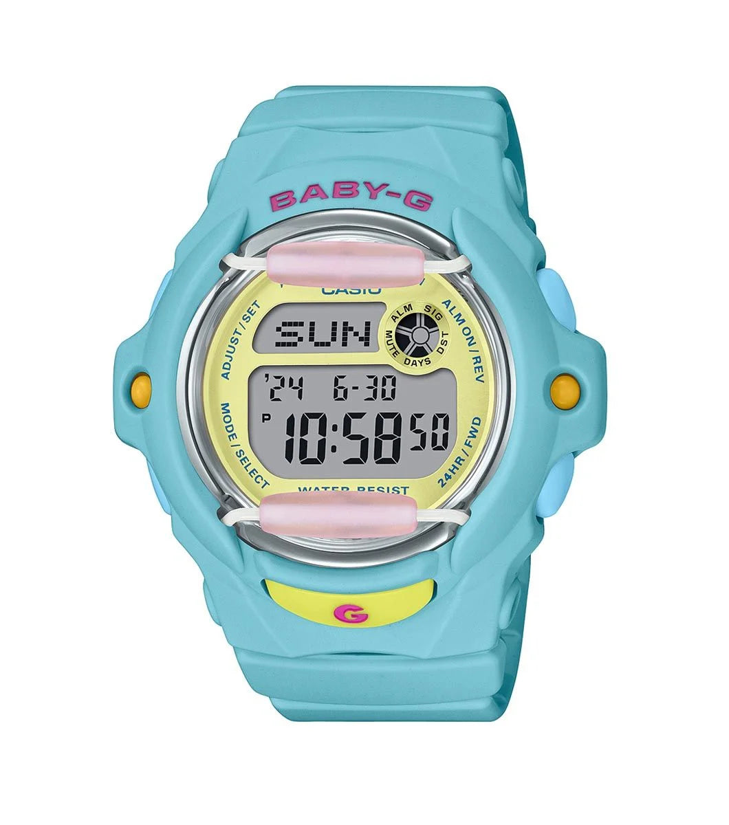 Casio Baby-G BG-169PB-2ER Blue Digital Watch
