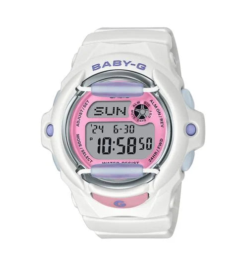 Casio Baby-G BG-169PB-7ER White Resin Digital Watch