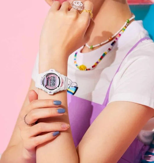 Casio Baby-G BG-169PB-7ER White Resin Digital Watch