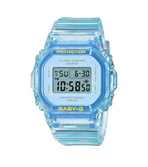 Casio Baby-G BGD-565SJ-2ER Translucent Blue Digital Watch