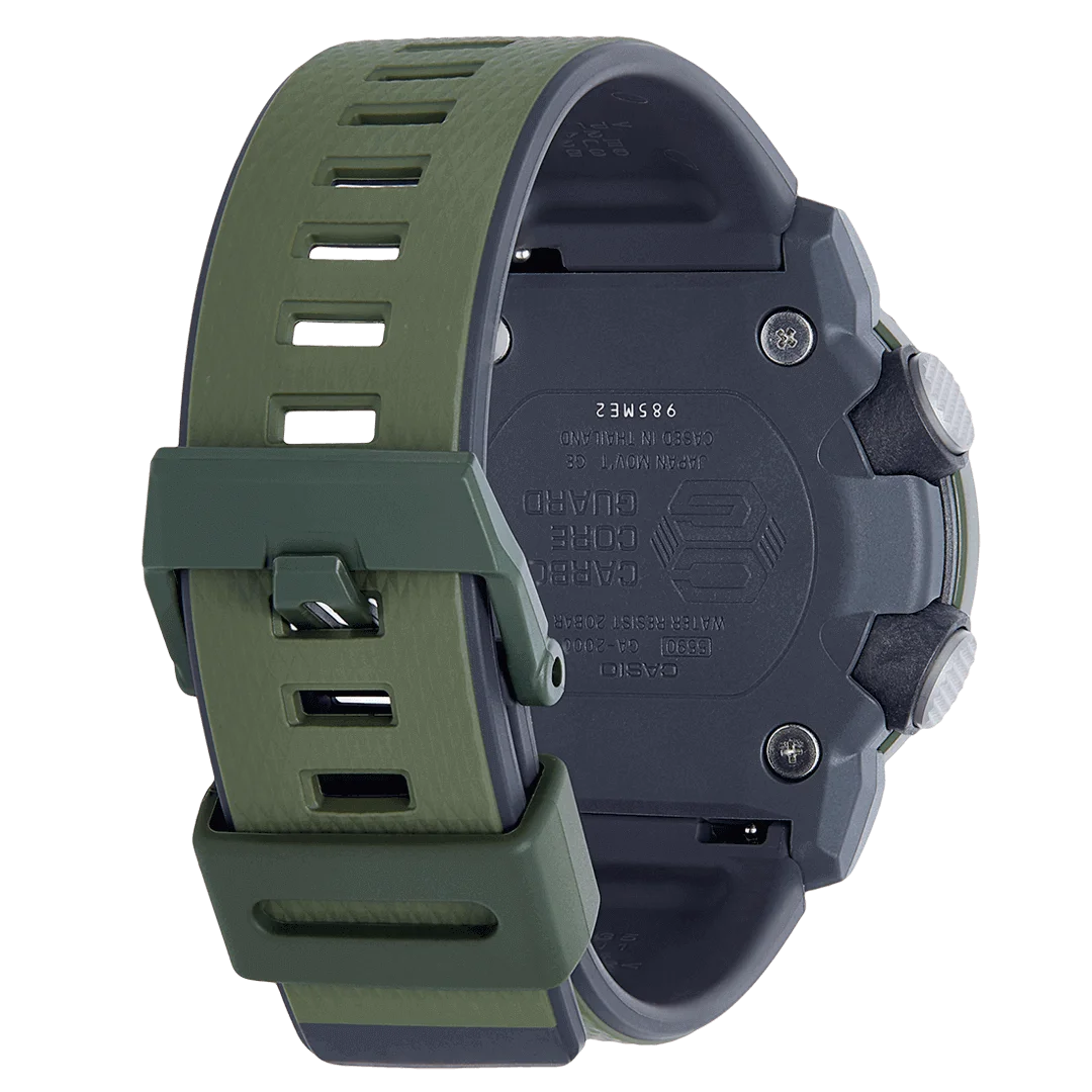 G-Shock GA-2000-3AER Carbon Core Guard Watch