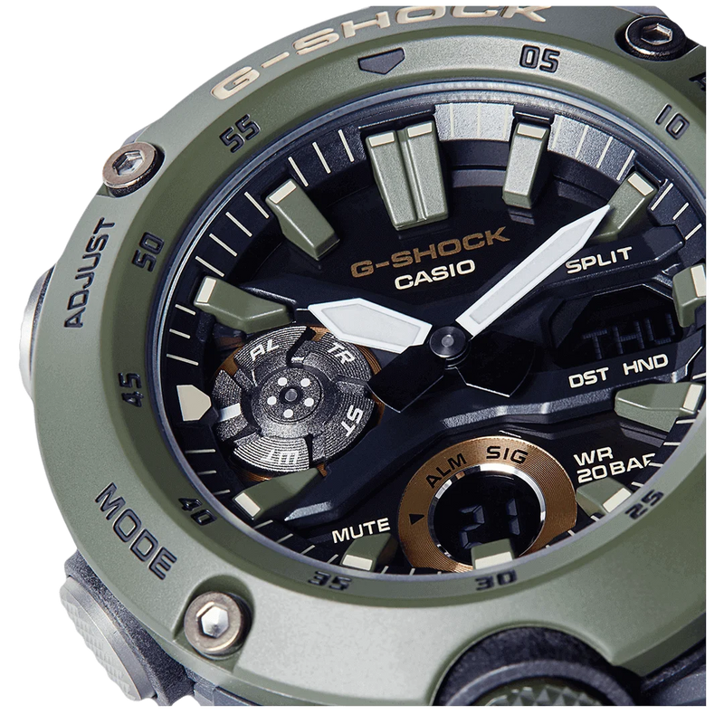 G-Shock GA-2000-3AER Carbon Core Guard Watch