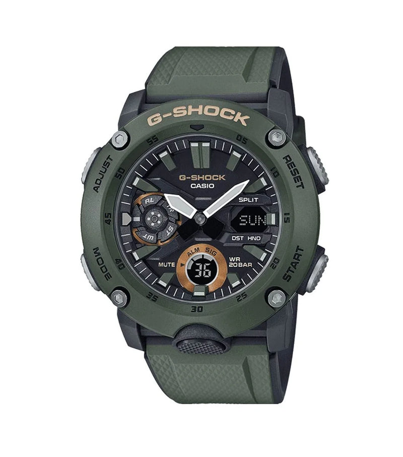G-Shock GA-2000-3AER Carbon Core Guard Watch