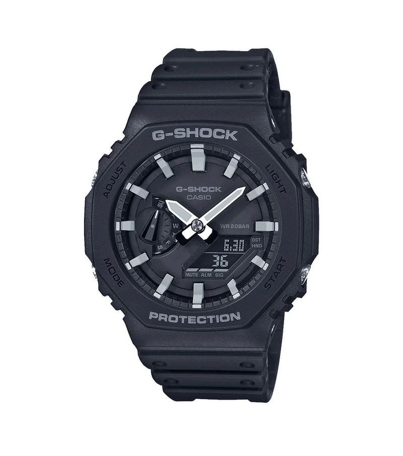 G-Shock  GA-2100-1AER Black Dial Carbon Watch