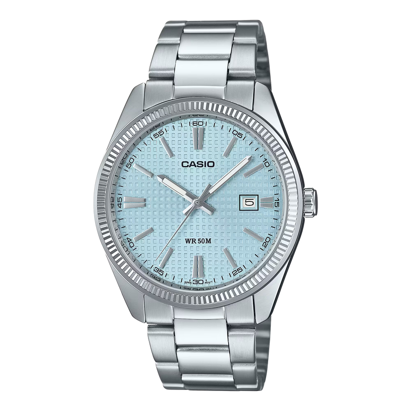 Casio MTP-1302PE-2AVEF Sky Blue Watch