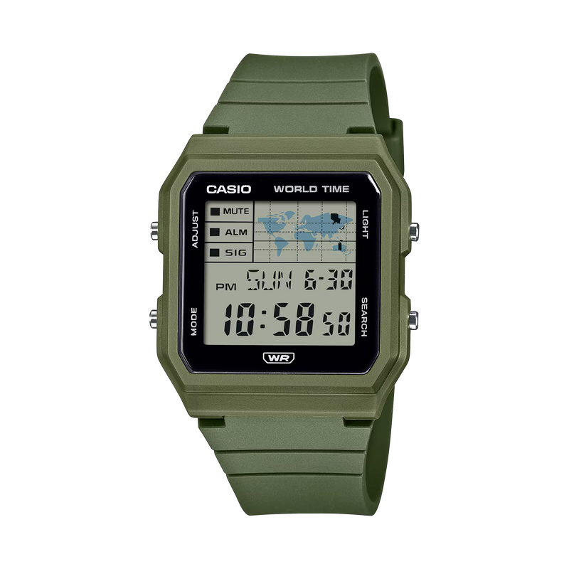 Casio Vintage Green LF-30W-3AEF Watch