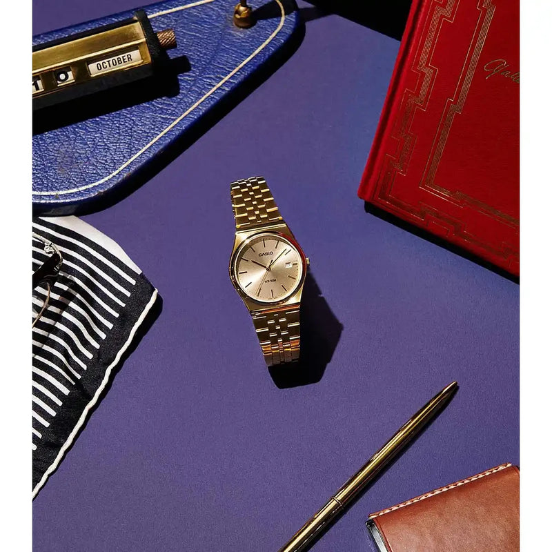 Casio Vintage Gold MTP-B145G-9AVEF Watch