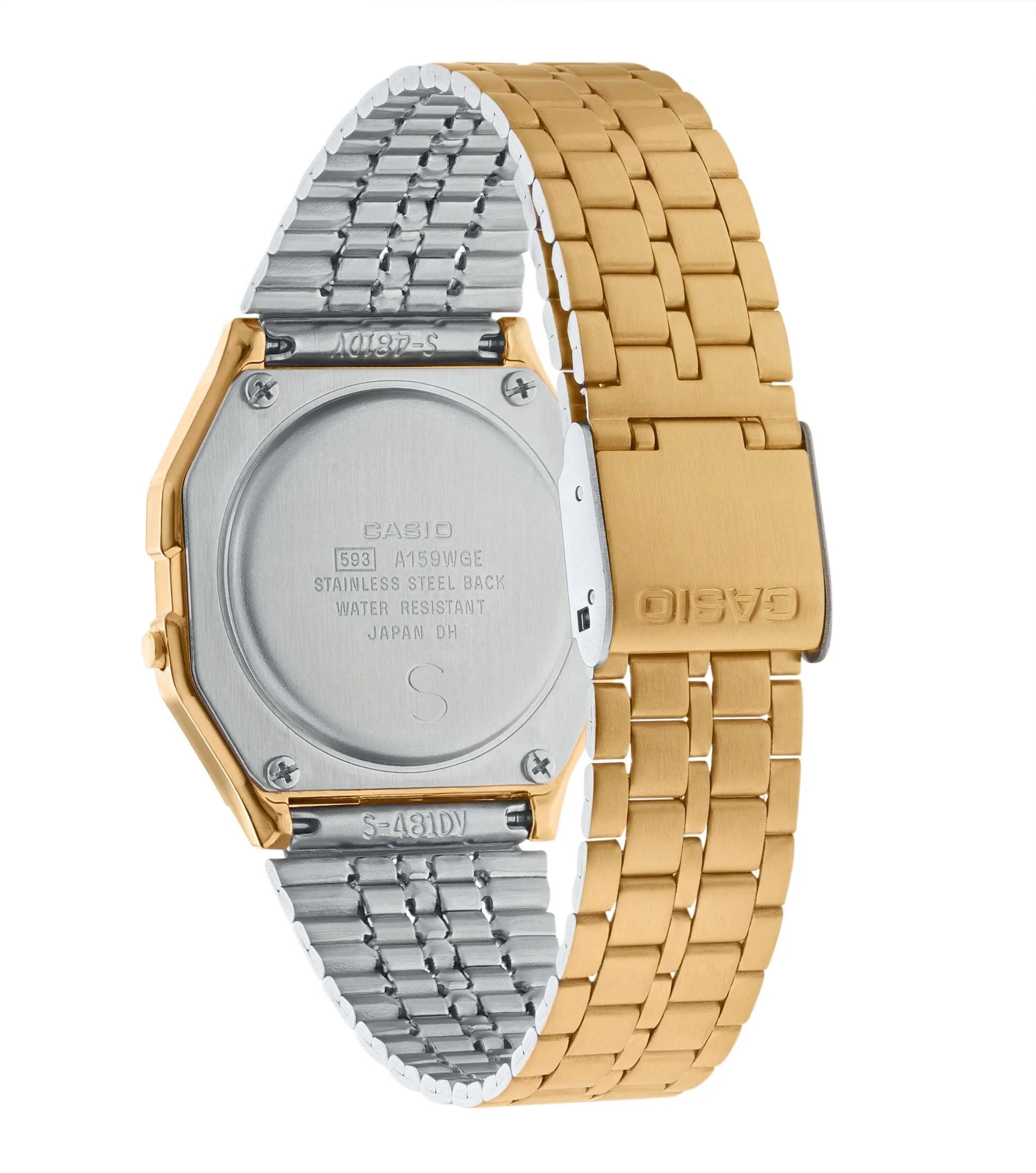 Casio Vintage Gold A159WGEA-1EF Watch