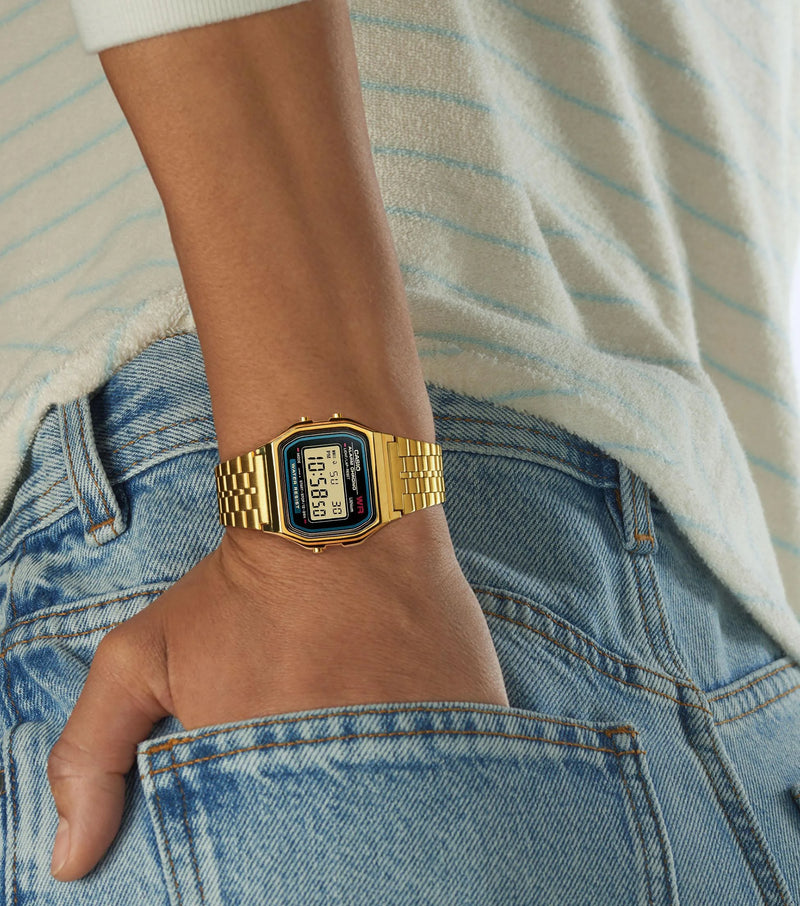 Casio Vintage Gold A159WGEA-1EF Watch
