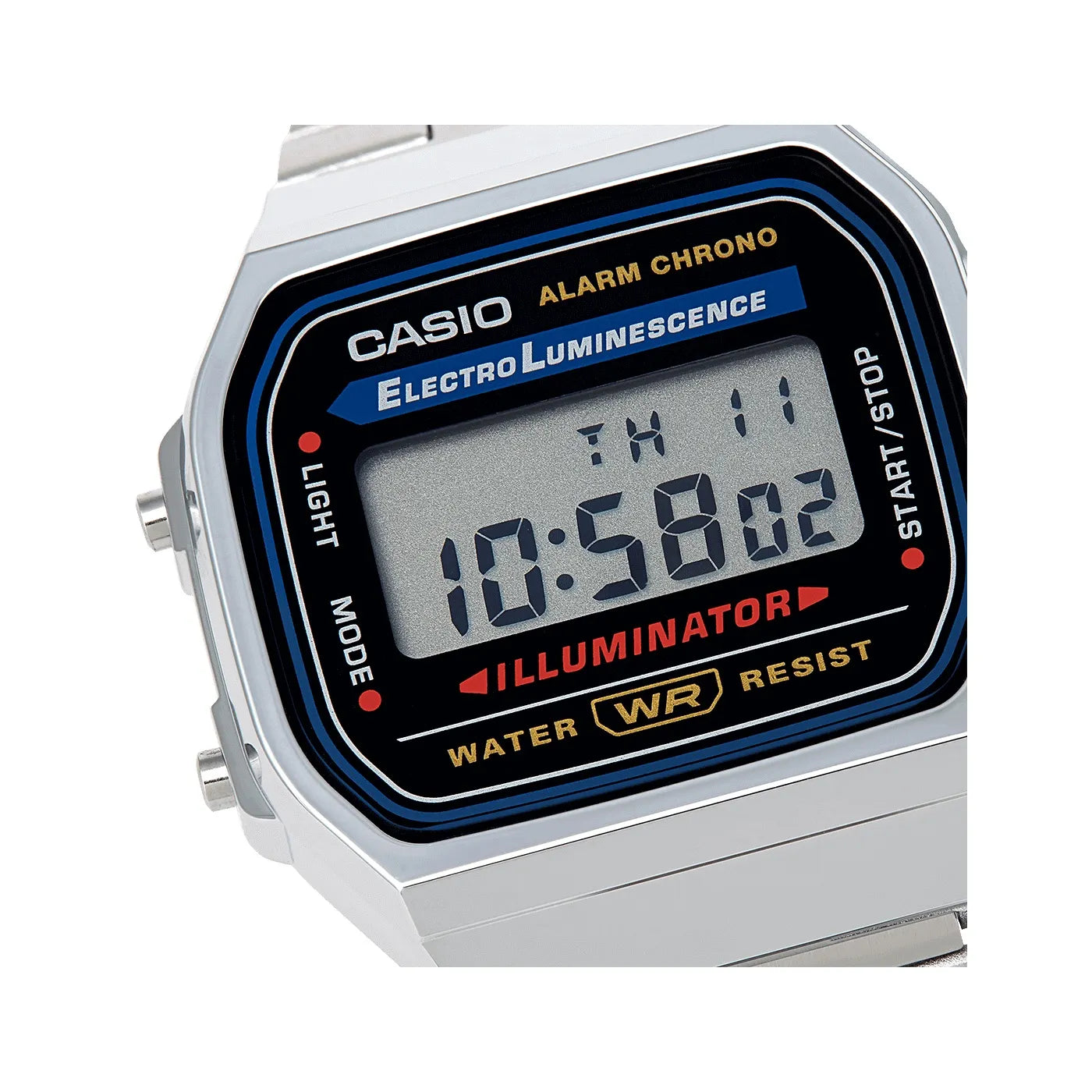 Casio Vintage A168WA-1YES Watch