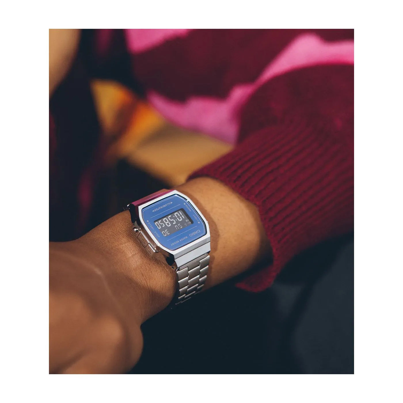 Casio Vintage A168WEM-2BEF Watch