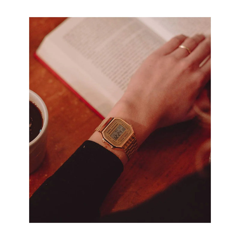 Casio Vintage Gold A168WG-9EF Watch