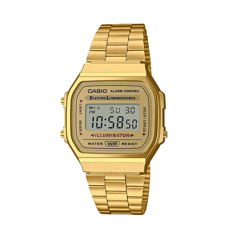 Casio Vintage Gold A168WG-9EF Watch