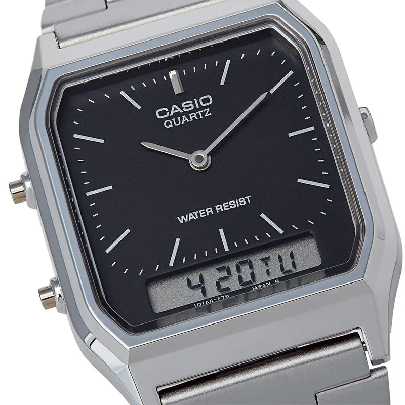 Casio Vintage AQ-230A-1DMQYES Watch