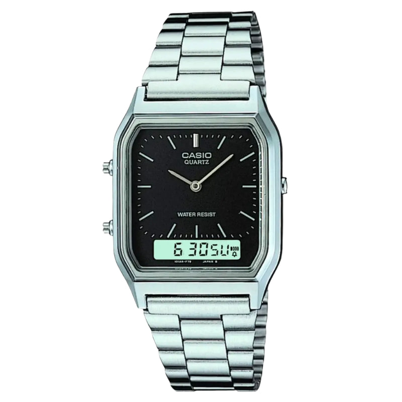 Casio Vintage AQ-230A-1DMQYES Watch