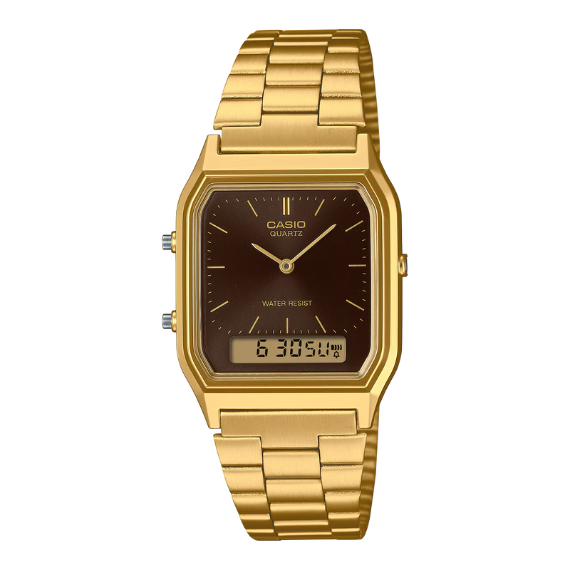 Casio Vintage Gold AQ-230GA-5AMQYES Watch