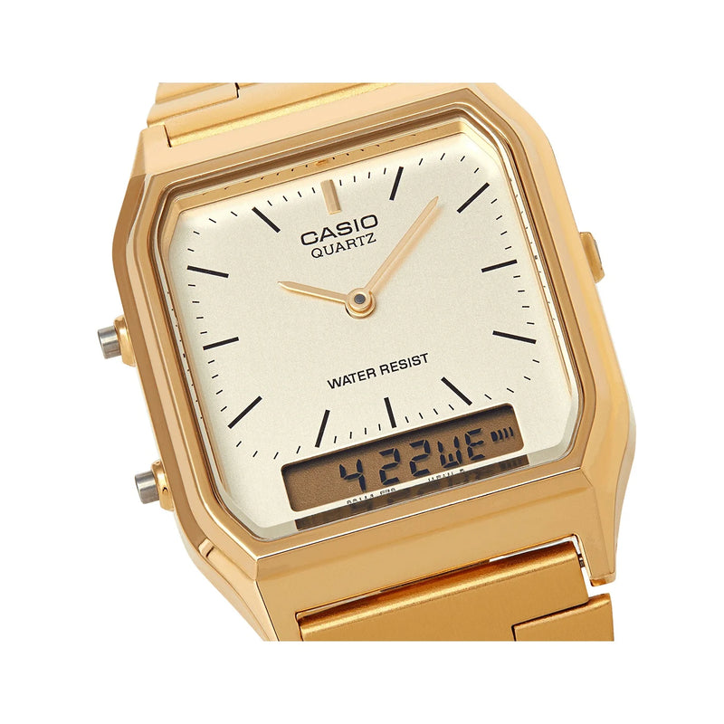 Casio Vintage Gold AQ-230GA-9DMQYES Watch
