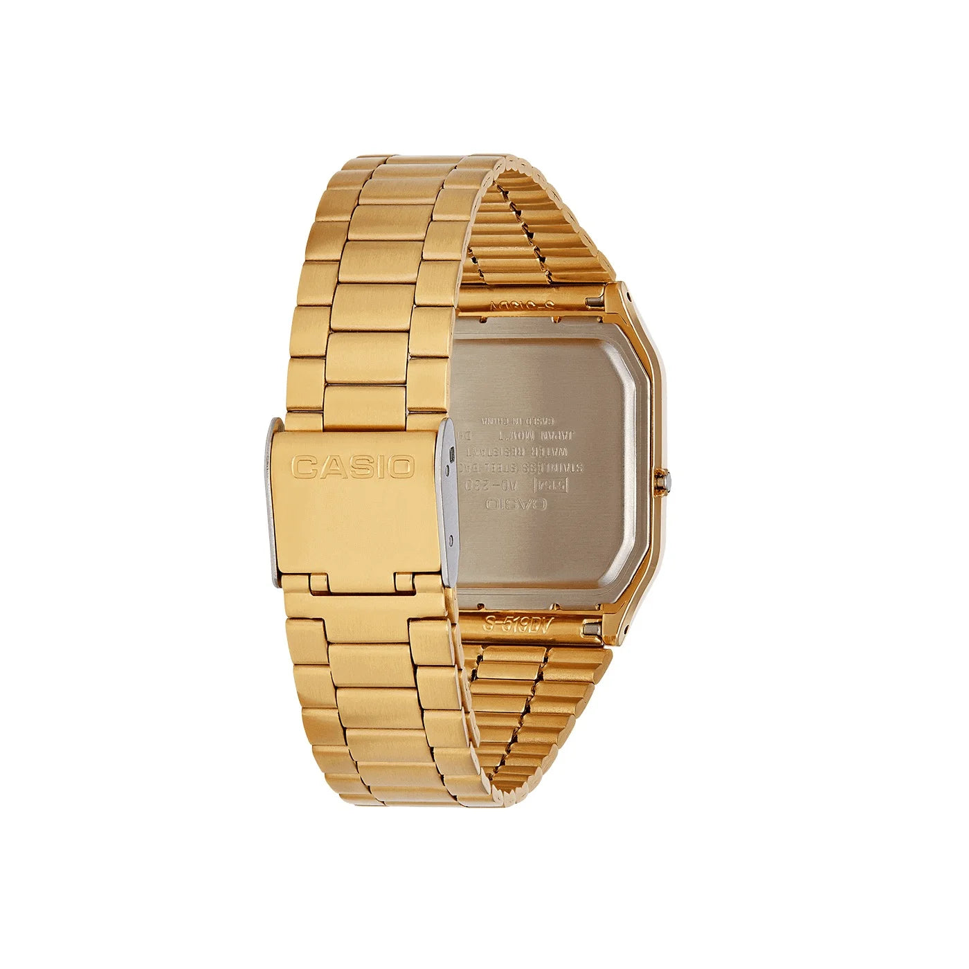 Casio Vintage Gold AQ-230GA-9DMQYES Watch