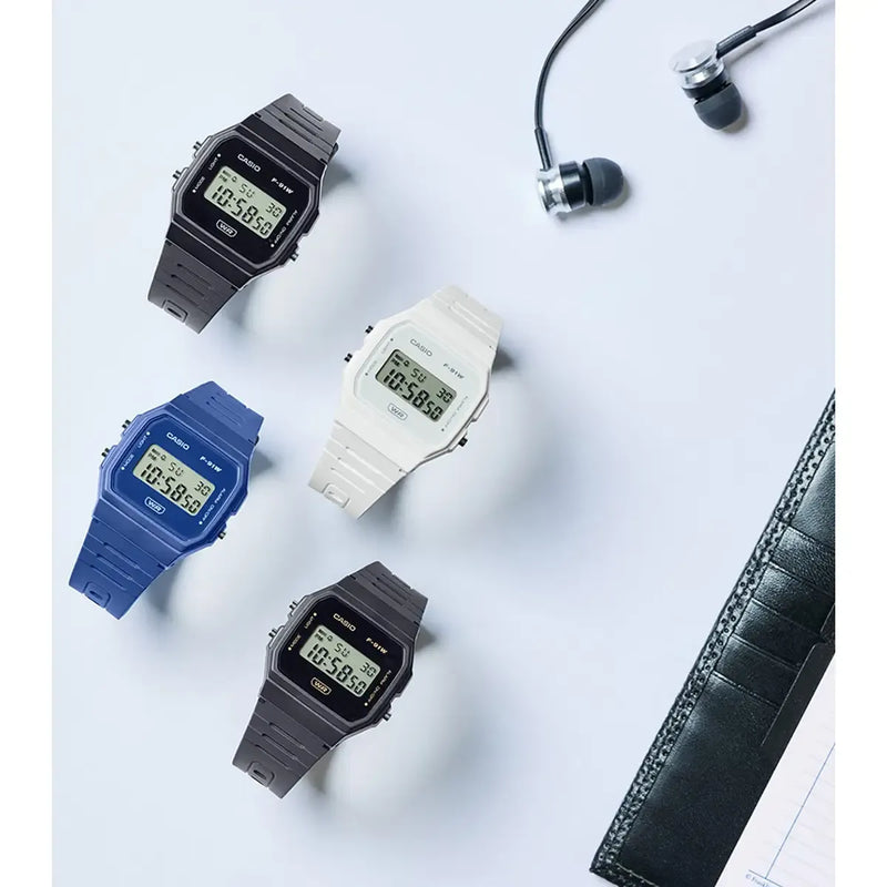 Casio Vintage F-91WB-1AEF Watch