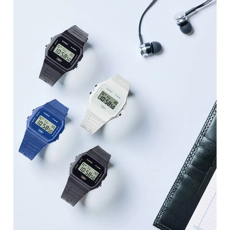 Casio Vintage F-91WB-2A1EF Watch