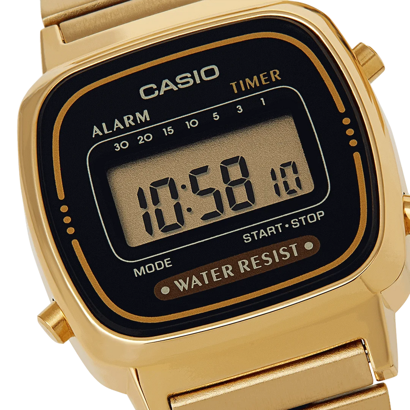 Casio Vintage Gold LA670WEGA-1EF Watch