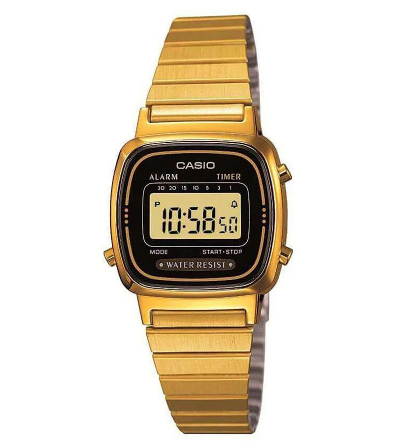 Casio Vintage Gold LA670WEGA-1EF Watch