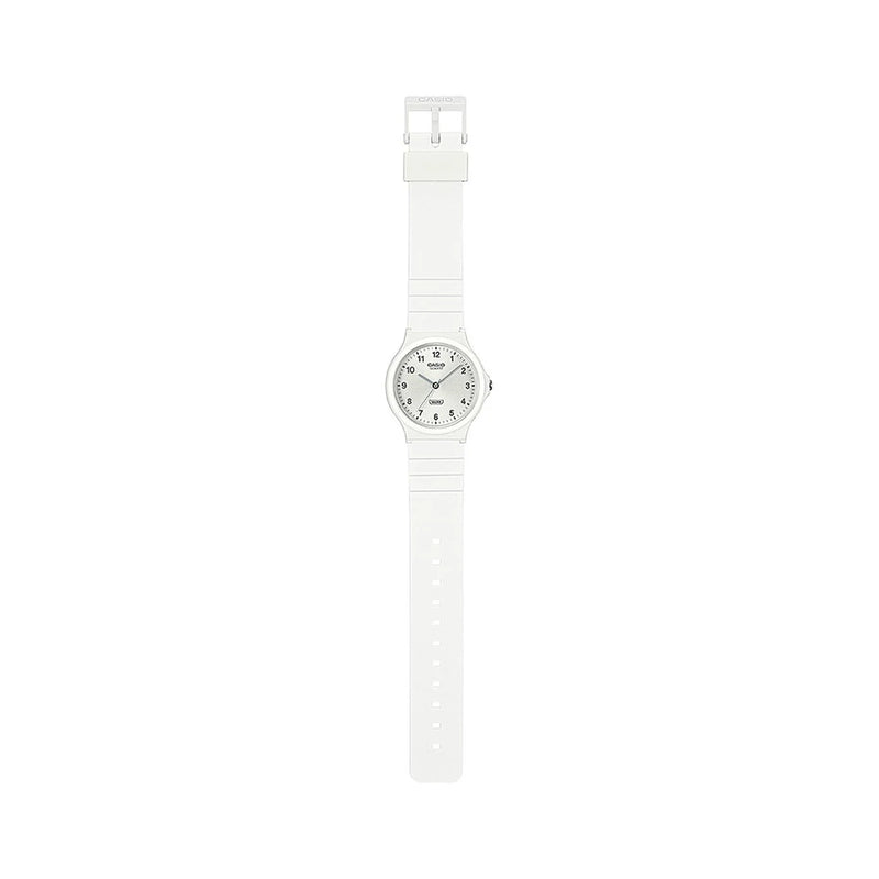 Casio White MQ-24B-7BEF Watch