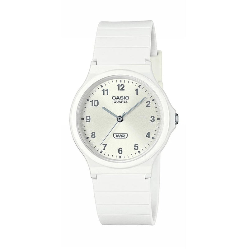 Casio White MQ-24B-7BEF Watch