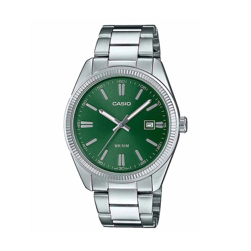 Casio Green Dial  MTP-1302PD-3AVEF Watch