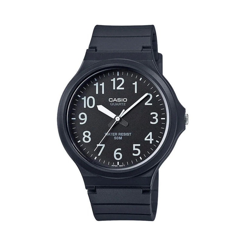 Casio MW-240 Men's Black Watch