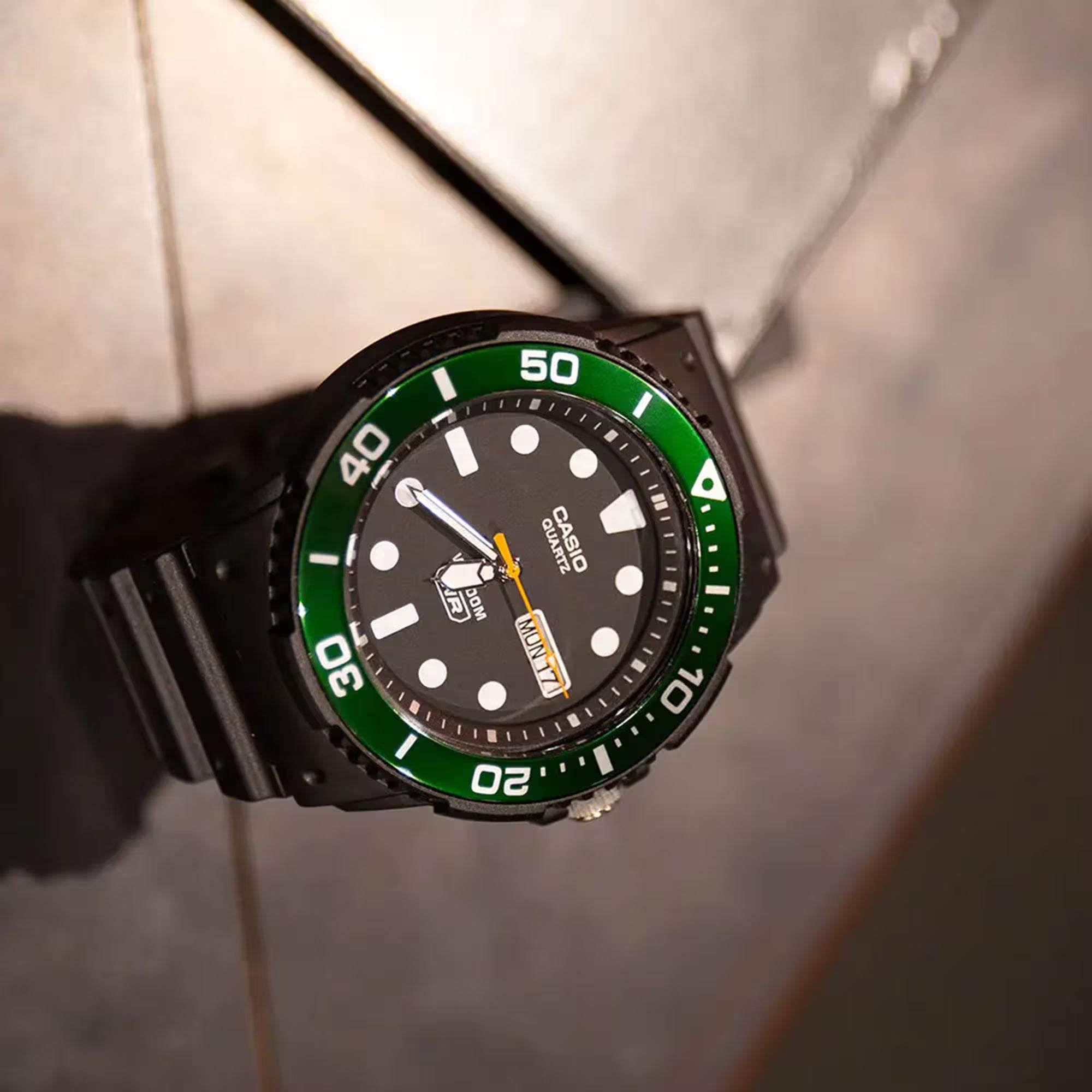 Casio MRW-230H-1E3VEF Black-Green Watch