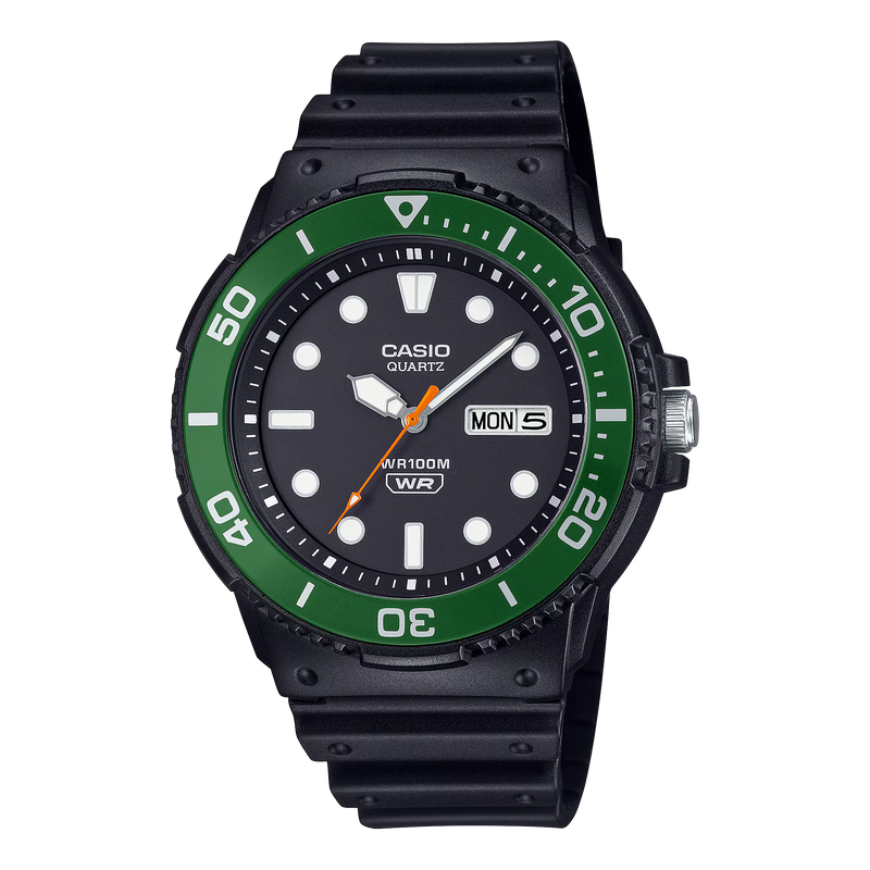 Casio MRW-230H-1E3VEF Black-Green Watch