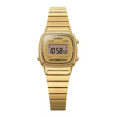 Casio Vintage Gold LA670WEGA-9EF Watch