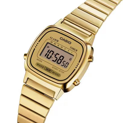 Casio Vintage Gold LA670WEGA-9EF Watch