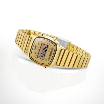 Casio Vintage Gold LA670WEGA-9EF Watch