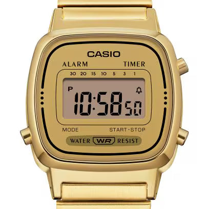Casio Vintage Gold LA670WEGA-9EF Watch