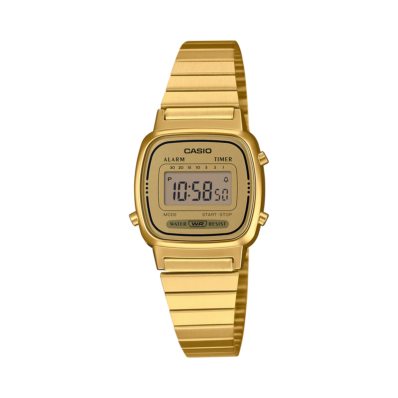 Casio Vintage Gold LA670WEGA-9EF Watch