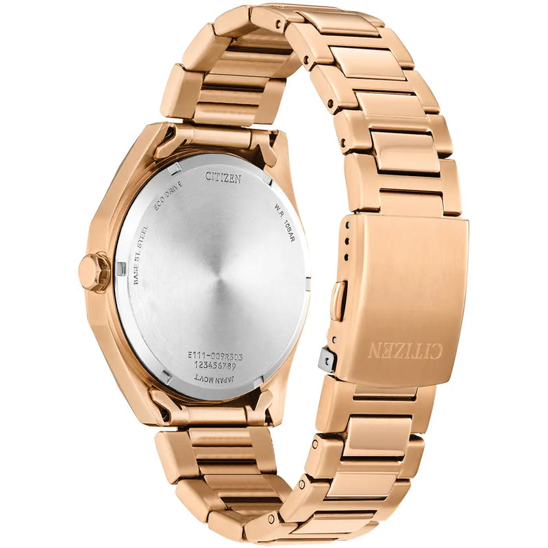 Citizen Eco-Drive Men’s Gold Tone Sport Watch BM7633-81X
