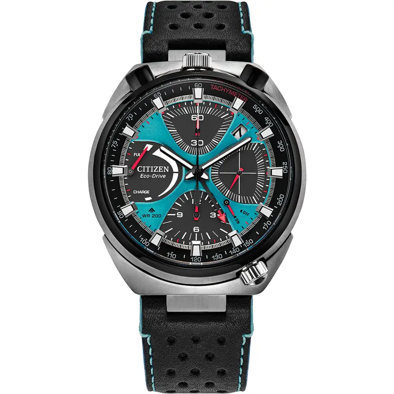 Citizen Promaster Bullhead Racing Chronograph Eco-Drive Men’s Limited Edition Watch AV0106-01L