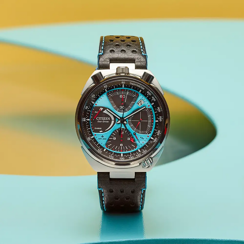 Citizen Promaster Bullhead Racing Chronograph Eco-Drive Men’s Limited Edition Watch AV0106-01L