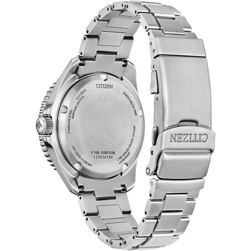 Citizen Promaster Diver Eco-Drive Men’s Blue Dial Stainless Steel Watch BN0260-54L