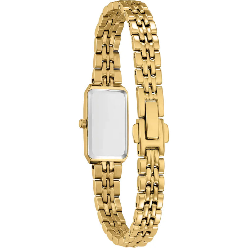 Citizen Silhouette Eco-Drive Ladies’ Gold Tone Watch EG2693-51P
